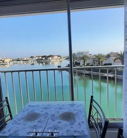 Vue Magique Sur La Marina - En Duplex, Les Pieds Dans L'eau Saint-Cyprien (Pyrenees-Orientales)